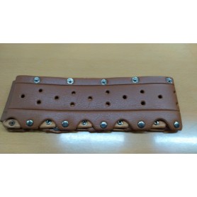 COPRIVOLANTE AUTO D'EPOCA VINTAGE BIANCO CON GIAPPETTE CASSA 199/A