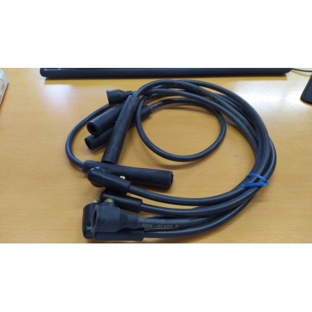 SERIE CAVI CANDELA FORD ESCORT 1.3 - 1.4 - 1.6 - FINO AL 1986 DISP.BRECAV 15.501 CASSA 174/A