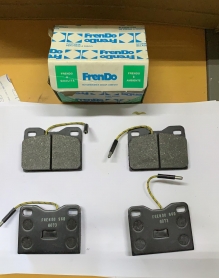 KIT PASTIGLIE FRENO ANTERIORE 