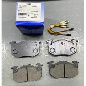 FDB881 - PASTIGLIE FRENO ANTERIORI CITROEN BX SPESSORE 18 CASSA 69/A DISPONIBILI TICROULANDS 435281