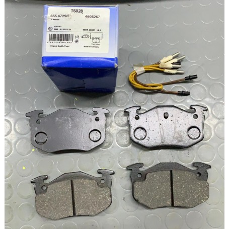 FDB881 - PASTIGLIE FRENO ANTERIORI CITROEN BX SPESSORE 18 CASSA 69/A DISPONIBILI TICROULANDS 435281