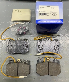 KIT PASTIGLIE FRENO ANTERIORE 