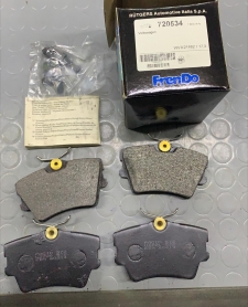 KIT PASTIGLIE FRENO ANTERIORE 