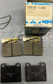 KIT PASTIGLIE FRENO ANTERIORE 