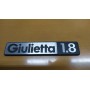 SIGLA POSTERIORE FREGIO GIULIETTA 1.8 ALFA ROMEO CASSA 174/A
