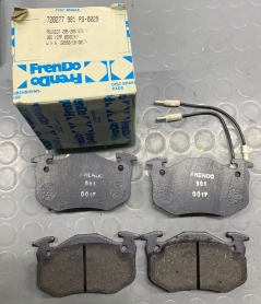 KIT PASTIGLIE FRENO ANTERIORE 