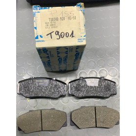 KIT PASTIGLIE FRENO ANTERIORE 