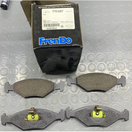 pastiglie freno anteriore - ferodo