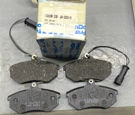 KIT PASTIGLIE FRENO ANTERIORE 