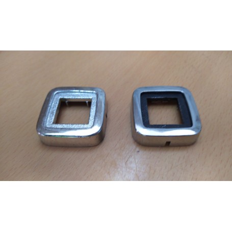 GHIERA MANIGLIA APRIPORTA FIAT 131 - 132 CROMATA CASSA 174/A