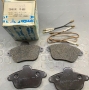 FDB746 - KIT PASTIGLIE FRENO ANTERIORE FRENDO 720458 PEUGEOT 605(6B)TRE VOLUMI CASSA 247/A