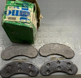 KIT PASTIGLIE FRENO ANTERIORE 