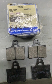 KIT PASTIGLIE FRENO ANTERIORE 