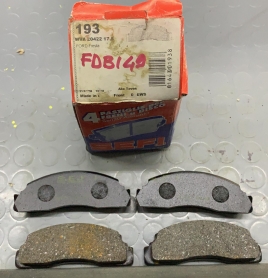 KIT PASTIGLIE FRENO ANTERIORE 