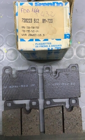 KIT PASTIGLIE FRENO ANTERIORE 