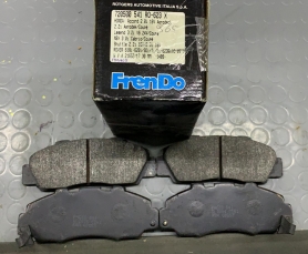 KIT PASTIGLIE FRENO ANTERIORE 