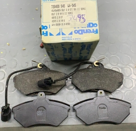 KIT PASTIGLIE FRENO ANTERIORE 