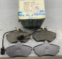 KIT PASTIGLIE FRENO ANTERIORE FRENDO 720459 AUDI COUPE-VW CADDY-SEAT INCA-CASSA 249/A