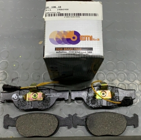 KIT PASTIGLIE FRENO ANTERIORE 
