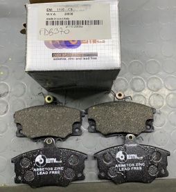 KIT PASTIGLIE FRENO ANTERIORE 