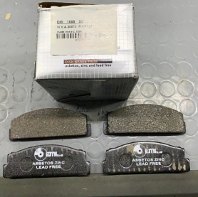 KIT PASTIGLIE FRENO ANTERIORE 