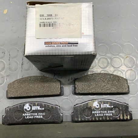 KIT PASTIGLIE FRENO ANTERIORE 
