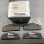 KIT PASTIGLIE FRENO ANTERIORE FIAT 127 EMI