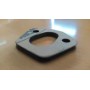 DISTANZIALE ISOLANTE POMPA CARBURANTE FIAT UNO - LANCIA Y10 PER 7537692 CASSA 174/A