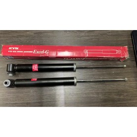 344806 -COPPIA AMMORTIZZATORI POSTERIORI AUDI A6 DAL 2004 AL 2011 DISPON.KYB SCAFF.AMMORTIZZ.PIAN.1