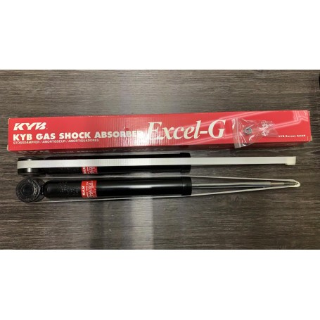 343289 - AMMORTIZZATORE POSTERIORE RENAULT CLIO II DAL 1998 IN POI DISP.KYB SCAFF.AMM.PIAN.1