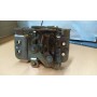 SERRATURA PORTA ANTERIORE DESTRA FORD FIESTA DAL 1983 IN PO ORIGINALE FORD 84FB-B21812-AA CASSA 183/A