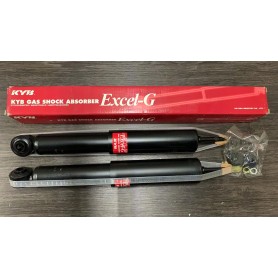 554092 - AMMORTIZZATORE POSTERIORE MITSUBISHI PAJERO II DAL 1990 AL 2001 DISPONIB.KYB SCAFF.AMMORTIZZ.PIAN.1