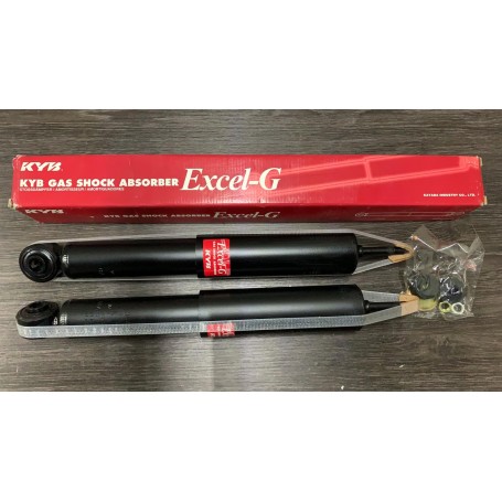 554092 - AMMORTIZZATORE POSTERIORE MITSUBISHI PAJERO II DAL 1990 AL 2001 DISPONIB.KYB SCAFF.AMMORTIZZ.PIAN.1