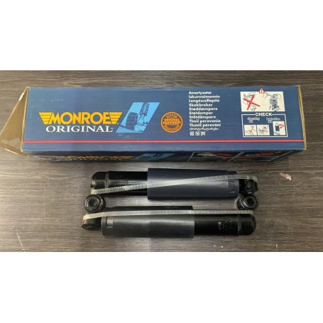 COPPIA AMMORTIZZATORI POSTERIORI FIAT FIORINO DAL 1988 IN POI DISPONIBILE MONROE 25490 POSIZ.SCAFF.AMM.PIAN.2