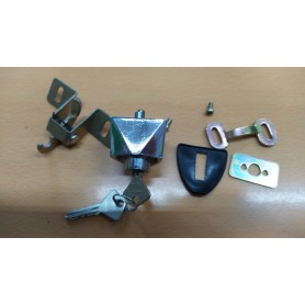 PULSANTE SERRATURA COFANO MOTORE FIAT 850 CASSA 183/A