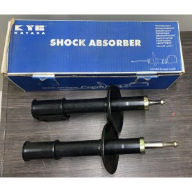 COPPIA AMMORTIZZATORI RENAULT CLIO PRIMA SERIE DAL 1990 DISPON.KYB SCAFF.AMM.PIAN.6 