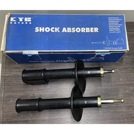 COPPIA AMMORTIZZATORI RENAULT CLIO PRIMA SERIE DAL 1990 DISPON.KYB SCAFF.AMM.PIAN.6 