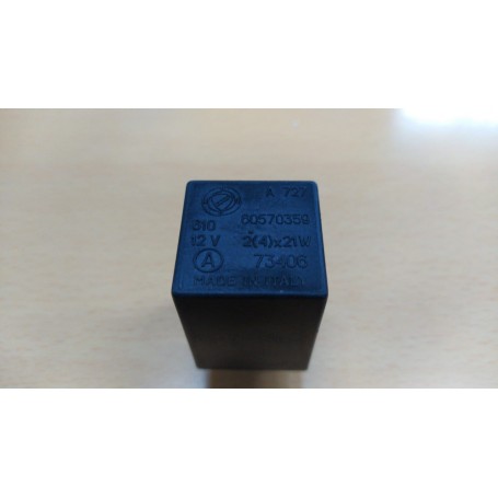 RELE' FRECCE ALFA 145-164-GTV - SPIDER - KAPPA -60693732 - 60570359 - ORIGINALE! CASSA 2/A