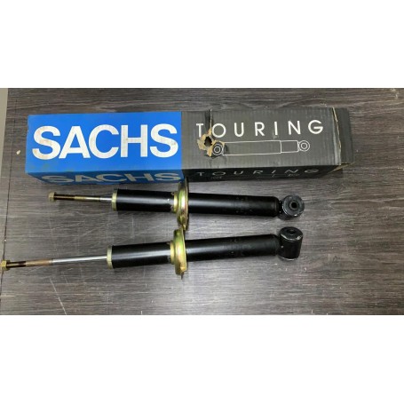 COPPIA AMMORTIZZATORI POSTERIORI VW GOLF 1 SERIE DISP.SACHS 101616 SCAFF.AMM.PIAN.8 