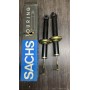 COPPIA AMMORTIZZATORI POSTERIORI VW GOLF 1 SERIE DISP.SACHS 101616 SCAFF.AMM.PIAN.8 