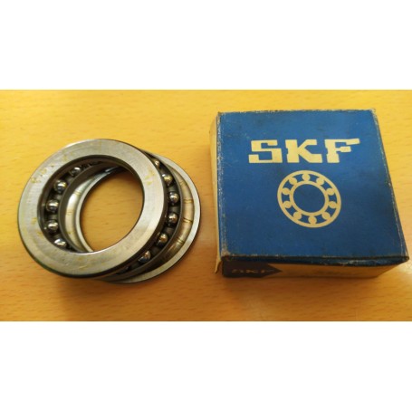 CUSCINETTO A SFERA ASSIALE SKF 51107 35x52x12 MM CASSA 183/A