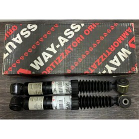 344115 - COPPIA AMMORTIZZATORI POSTERIORI FIAT COUPE' DISP.WAYASSAUTO ANP2487 SCAFF.AMM.PIAN.10
