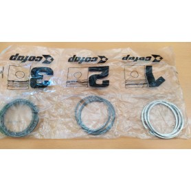 SERIE DI FASCE ELASTICHE FIAT 850 - 900 - PANDA - UNO - A112 - DIAMETRO 65 CASSA 183/A