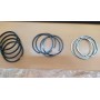 SERIE DI FASCE ELASTICHE FIAT 850 - 900 - PANDA - UNO - A112 - DIAMETRO 65 CASSA 183/A
