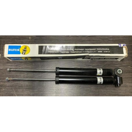 341814 - COPPIA AMMORTIZZATORI POSTERIORI AUDI A4 BERLINA DAL 2000 AL 2004 DISP.BILSTEIN BNE B179 SCAFF.AMM.PIAN.10 