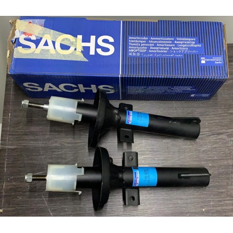 COPPIA AMMORTIZZATORI FORD FIESTA 94 IN POI DISPONIBILI SACHS SCAFF.AMM.PIAN.10