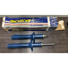 COPPIA AMMORTIZZATORI ANTERIORI FORD ESCORT DISPONIBILI MONROE 11020 SCAFF.AMM.PIAN.16