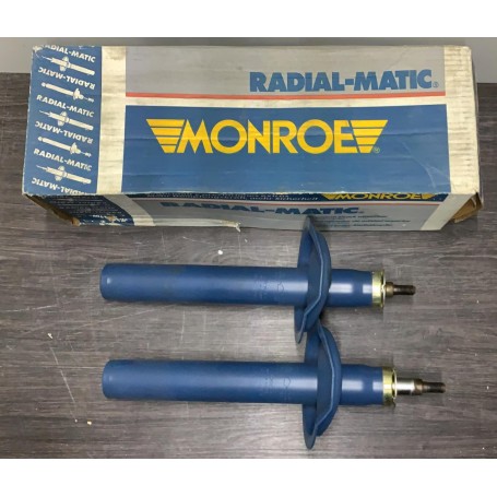 COPPIA AMMORTIZZATORI ANTERIORI PEUGEOT 405 DISPONIB.MONROE 11529 SCAFF.AMM.PIAN.19