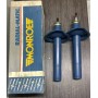 COPPIA AMMORTIZZATORI ANTERIORI PEUGEOT 405 DISPONIB.MONROE 11529 SCAFF.AMM.PIAN.19