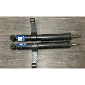 COPPIA AMMORTIZZATORI POSTERIORI FORD FIESTA DAL 1976 AL 1989 SCAFF.AMM.PIAN.20